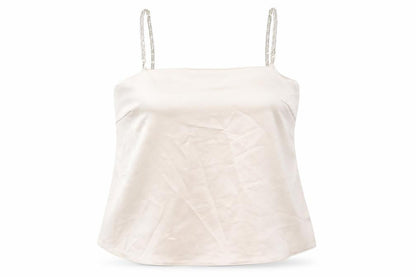 Womens UK Size 6 ASOS Beige Camisole Tank