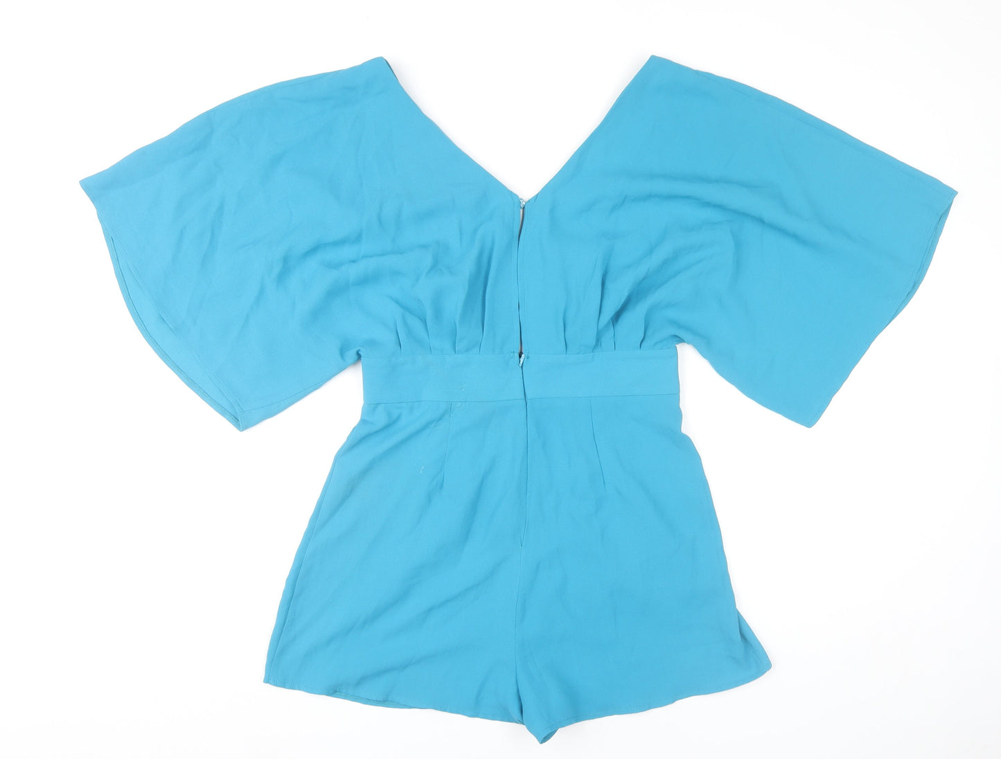 Womens UK Size 12 ASOS One-Piece Blue Playsuit