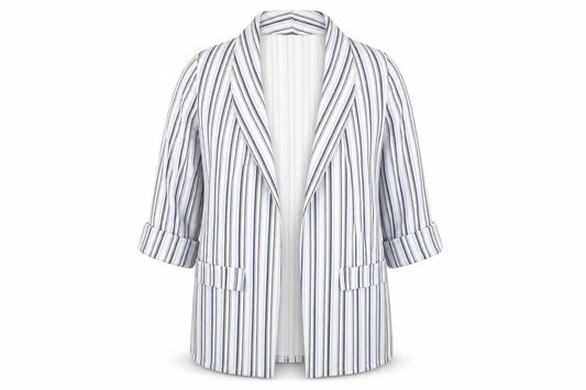 Womens UK Size 14 Quiz White Basic Jacket