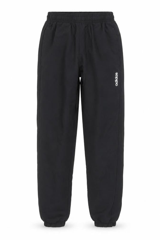 Mens UK Size S adidas Regular Fit Jogger Black Trousers