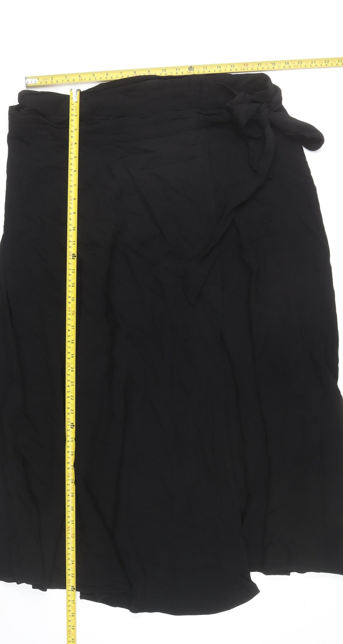 Womens UK Size 16 Wallis Wrap  Skirt