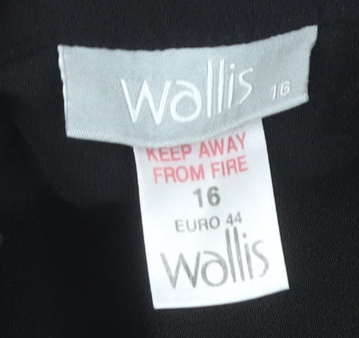 Womens UK Size 16 Wallis Wrap  Skirt