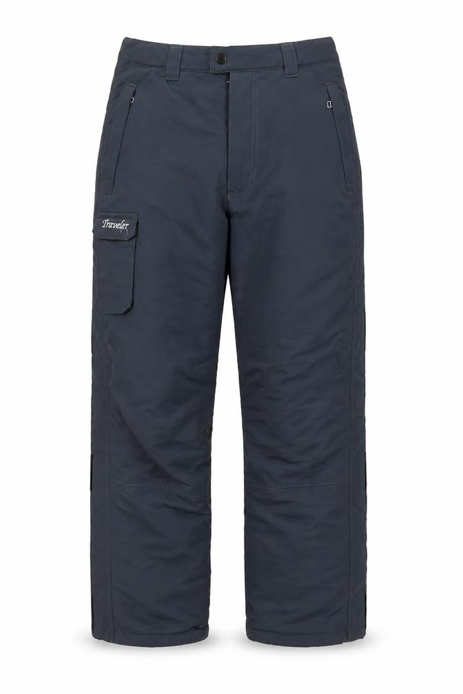 Mens UK Size M Traveler Regular Fit Cargo Blue Trousers