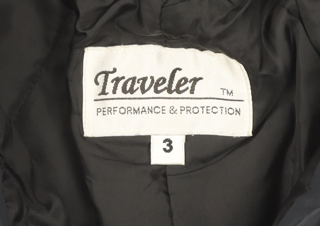 Traveler Mens Blue Cargo Trousers Size M Winter Workwear