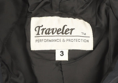 Traveler Mens Blue Cargo Trousers Size M Winter Workwear