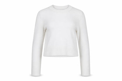 Womens UK Size S Zara White Pullover Jumper