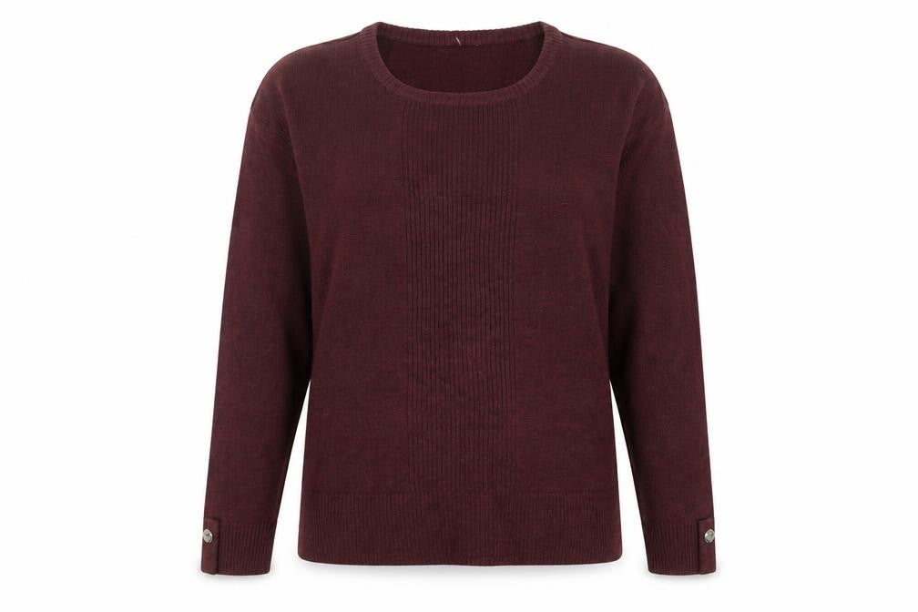 Womens UK Size L Select Red Pullover Jumper