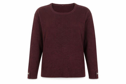 Womens UK Size L Select Red Pullover Jumper