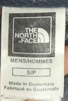 The North Face Mens Blue Pullover Hoodie Small Graphic Logo