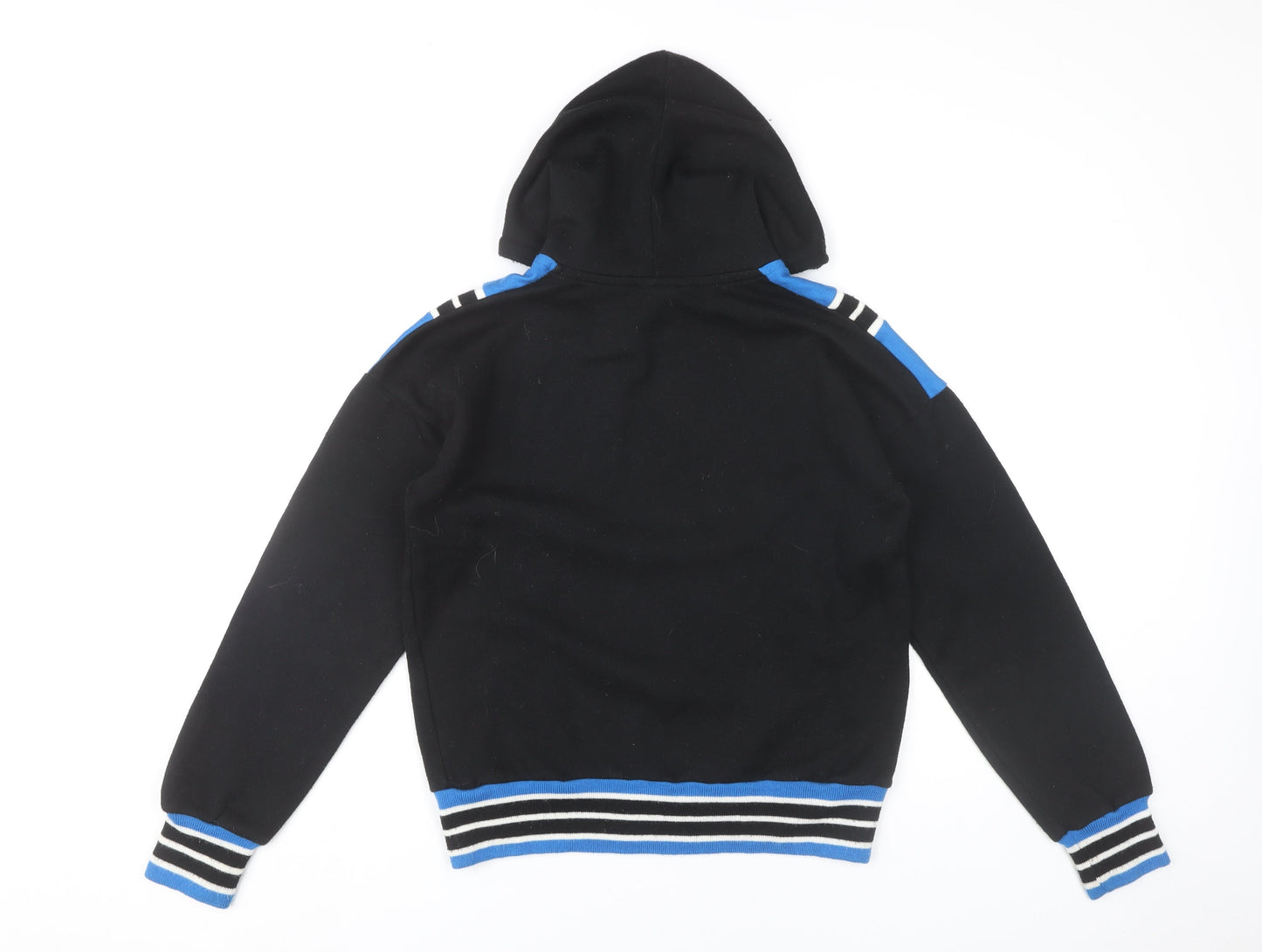 Unisex Adults UK Size S PUMA Black Pullover Hoodie