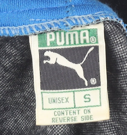 Unisex Adults UK Size S PUMA Black Pullover Hoodie