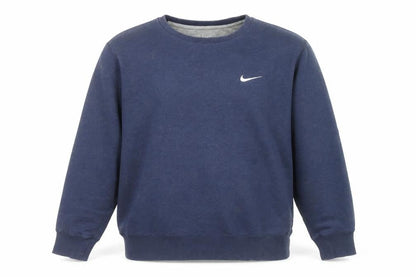 Mens UK Size L Nike Blue Pullover Sweatshirt