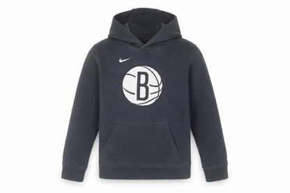 Nike Boys Black Pullover Hoodie M 150-160cm Basketball Logo