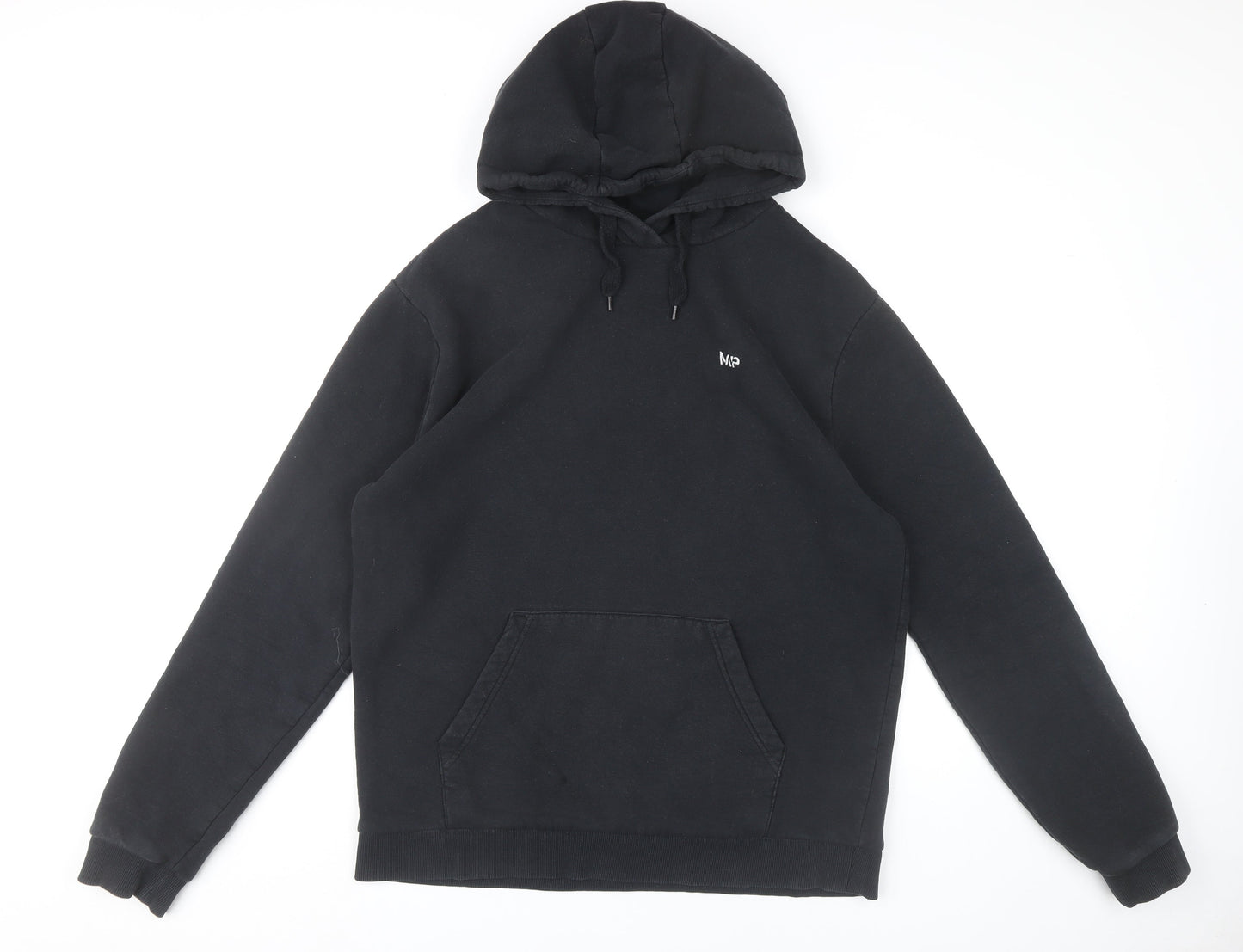 Mens UK Size XL MP Black Pullover Hoodie
