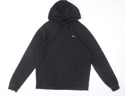 Mens UK Size XL MP Black Pullover Hoodie