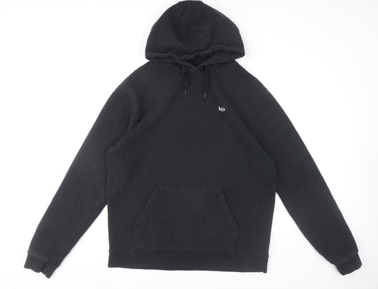 Mens UK Size XL MP Black Pullover Hoodie