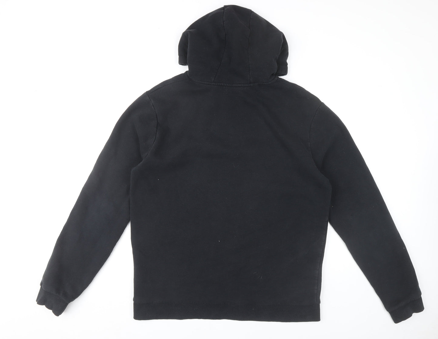 Mens UK Size XL MP Black Pullover Hoodie