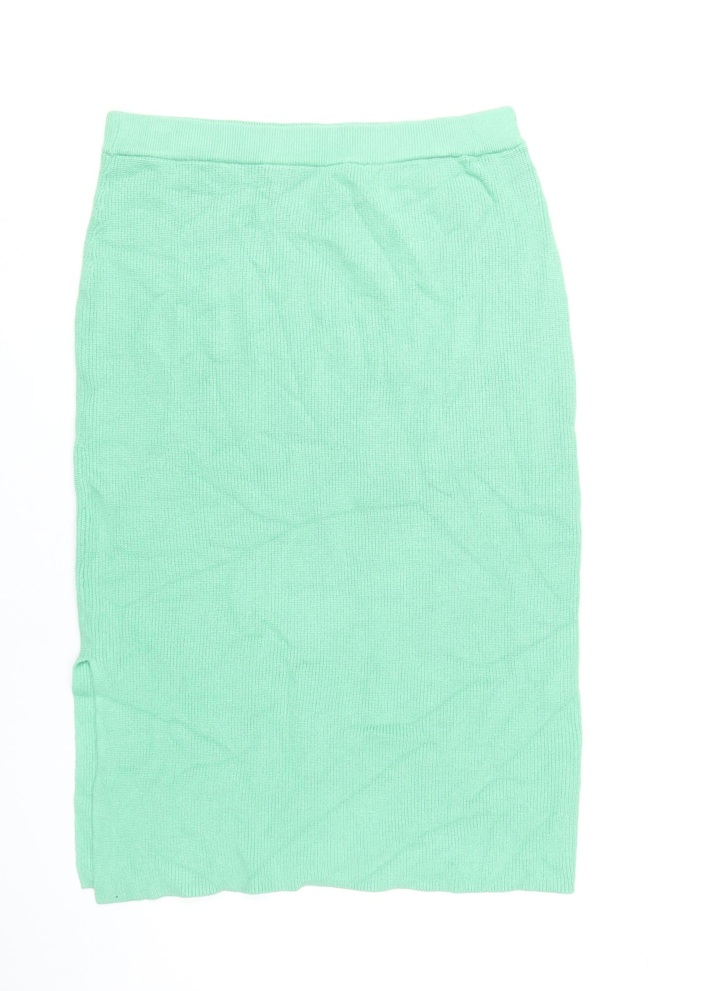 Marks and Spencer Women’s Green Midi Pencil Skirt Size L