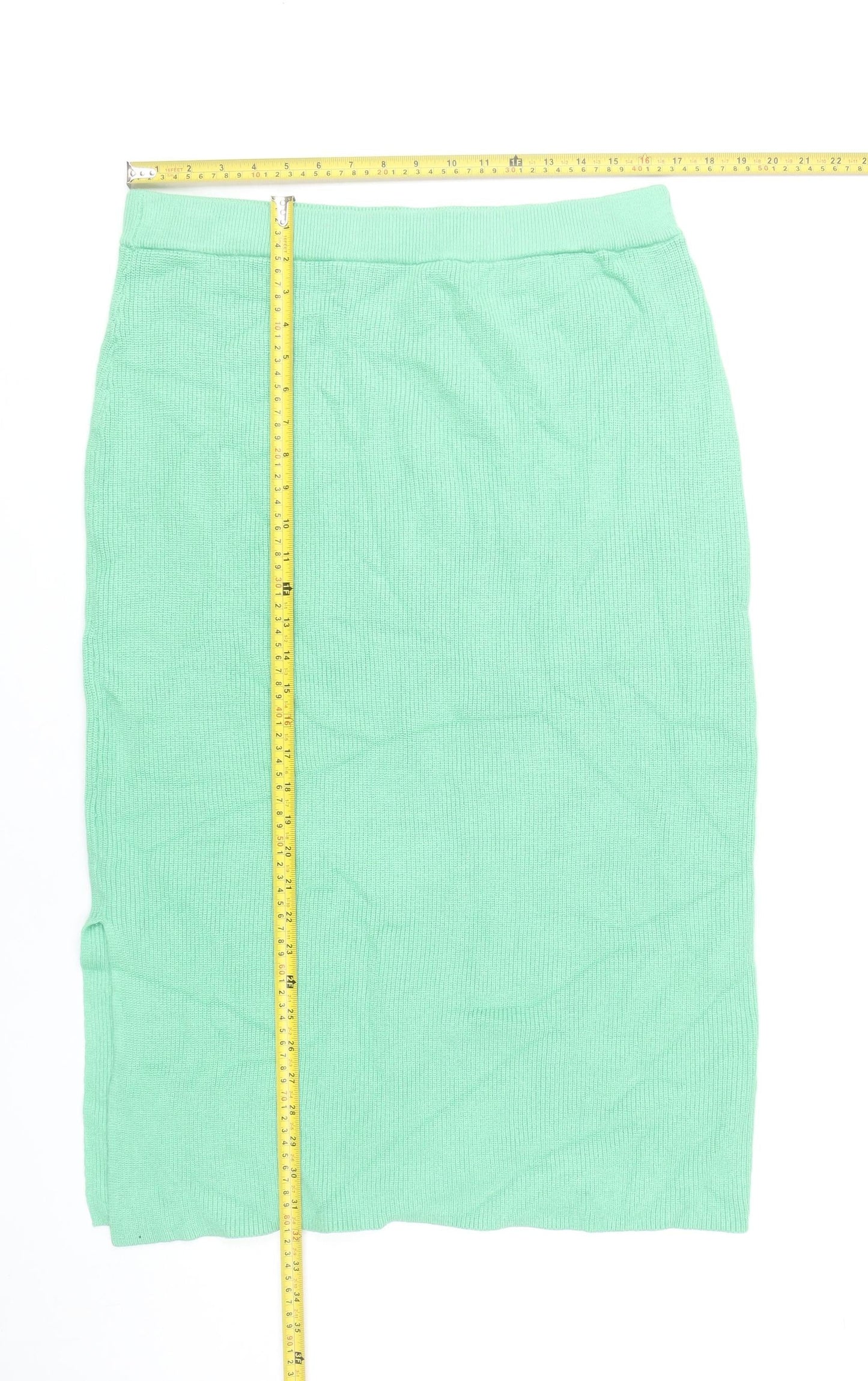 Marks and Spencer Women’s Green Midi Pencil Skirt Size L