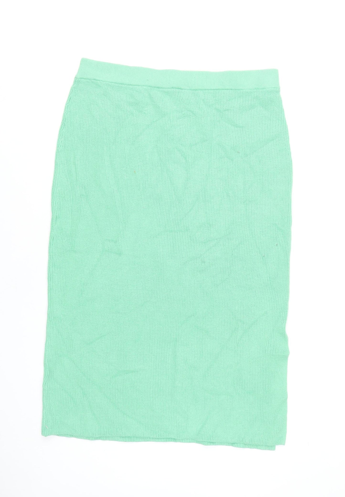 Marks and Spencer Women’s Green Midi Pencil Skirt Size L