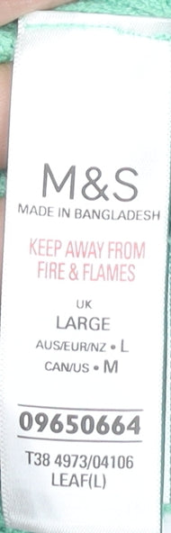 Marks and Spencer Women’s Green Midi Pencil Skirt Size L