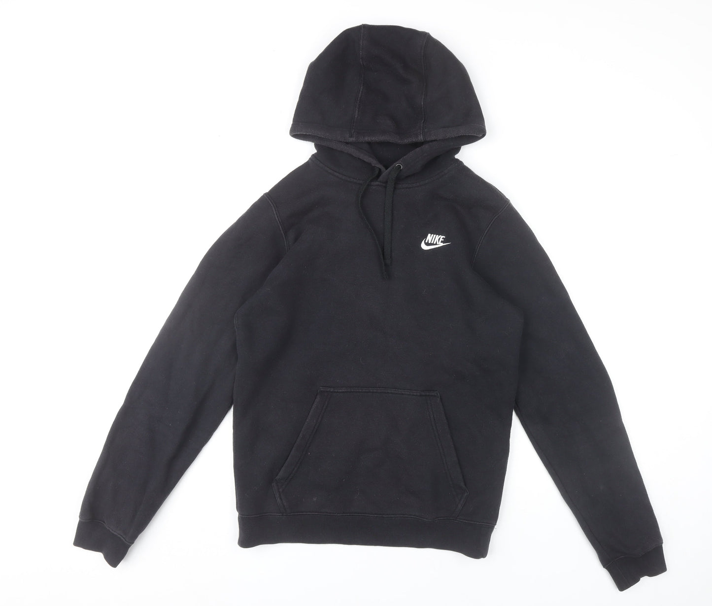 Mens UK Size XS Nike Black Pullover Hoodie
