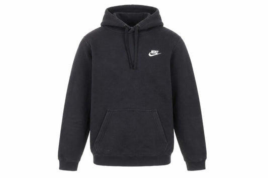 Mens UK Size XS Nike Black Pullover Hoodie