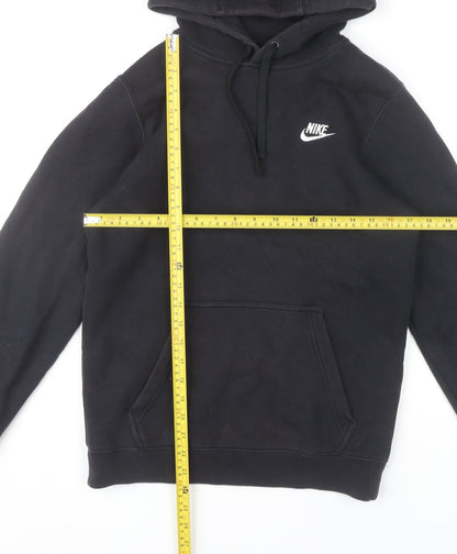 Mens UK Size XS Nike Black Pullover Hoodie