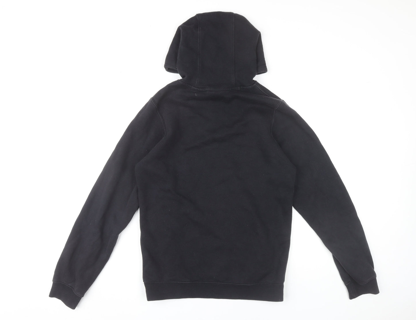 Mens UK Size XS Nike Black Pullover Hoodie