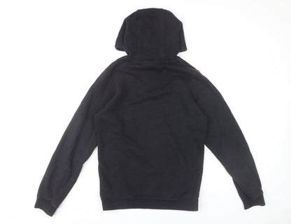 Mens UK Size XS Nike Black Pullover Hoodie