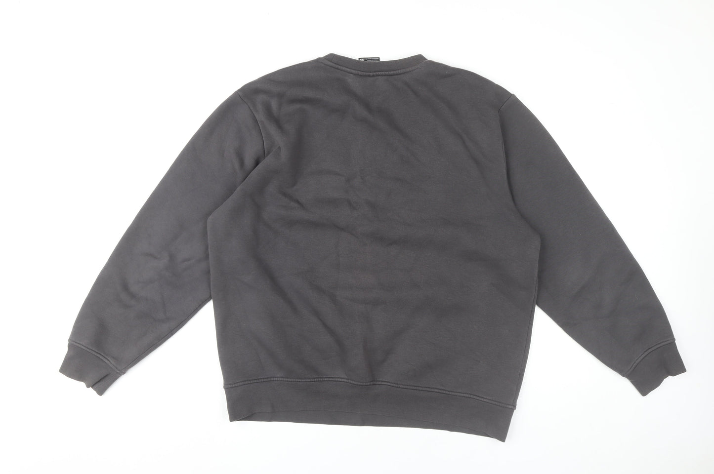 Mens UK Size L NICCE Grey Pullover Sweatshirt