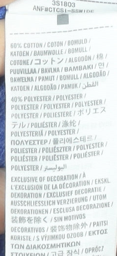 Hollister Womens Blue Full Zip Hoodie L Hooded Sweatshirt Pocket