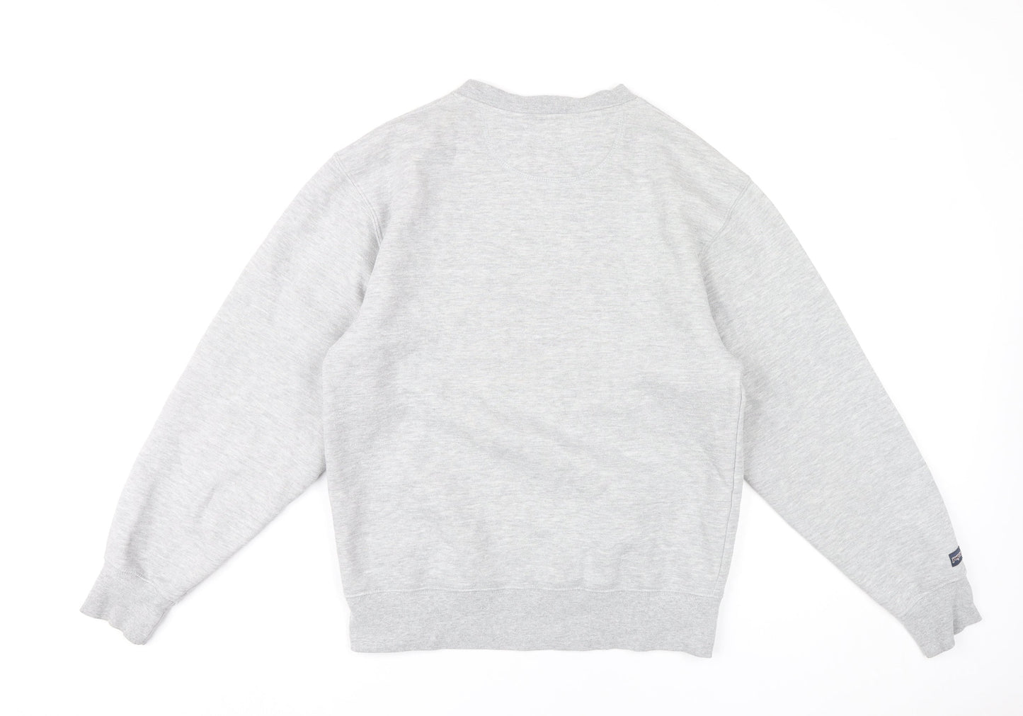 Mens UK Size S JanSport Grey Pullover Sweatshirt