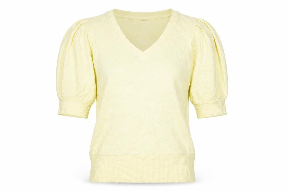 Womens UK Size 12 NEXT Yellow Pullover Jumper