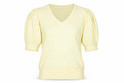 Womens UK Size 12 NEXT Yellow Pullover Jumper