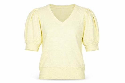 Womens UK Size 12 NEXT Yellow Pullover Jumper