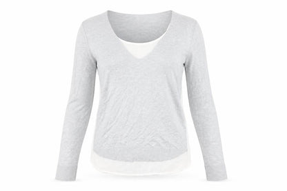 Womens UK Size S Retrology Grey Pullover Jumper