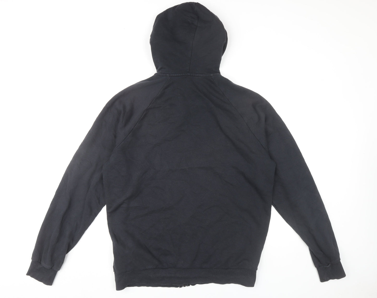 Under Armour Men’s Black Full Zip Hoodie M Relaxed Fit ColdGear