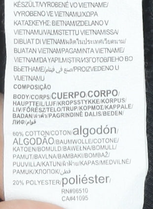 Under Armour Men’s Black Full Zip Hoodie M Relaxed Fit ColdGear