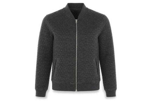 Womens UK Size S Gap Grey Bomber Jacket