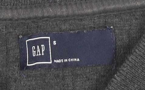 Womens UK Size S Gap Grey Bomber Jacket