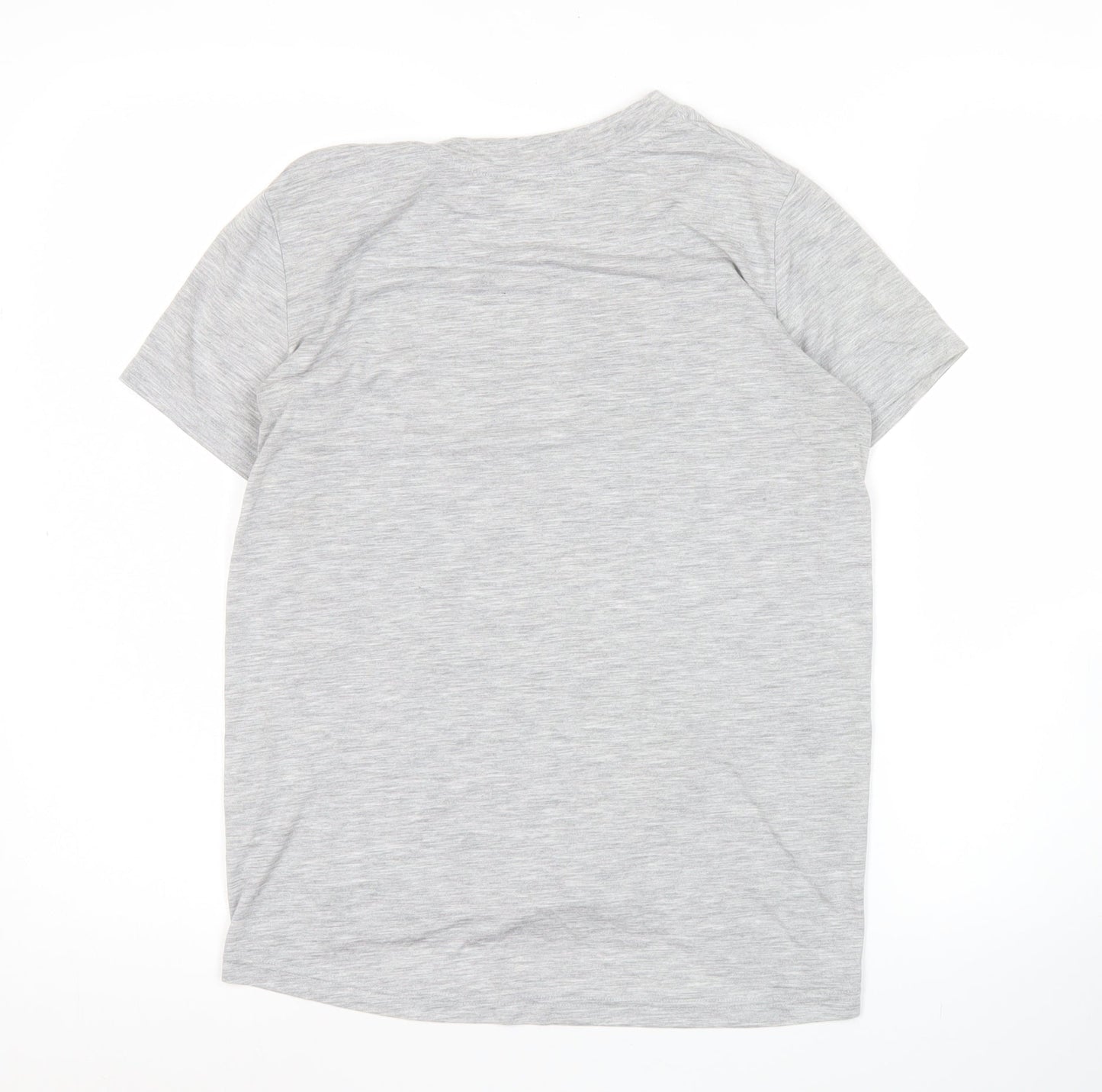 Womens UK Size XS Whistles Grey Basic T-Shirt