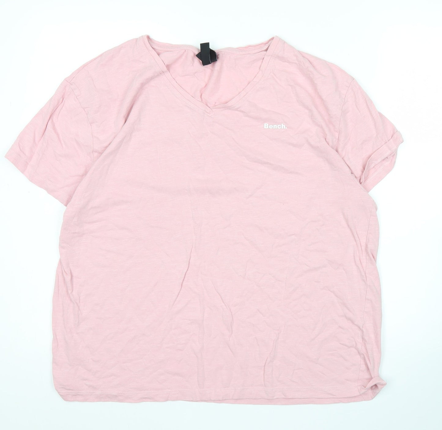 Womens UK Size L Bench Pink  T-Shirt