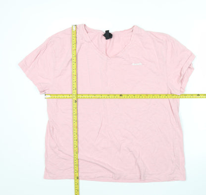 Womens UK Size L Bench Pink  T-Shirt