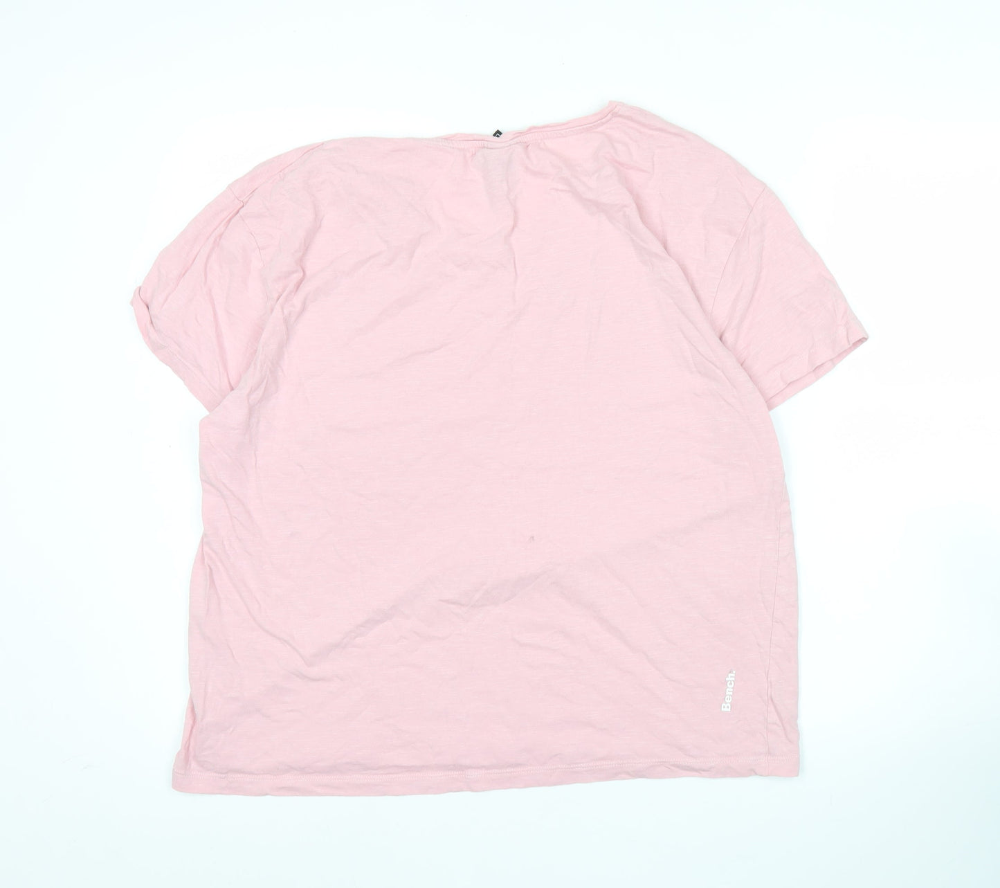 Womens UK Size L Bench Pink  T-Shirt
