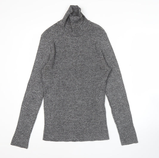 Womens UK Size 12 New Look Grey Pullover Jumper