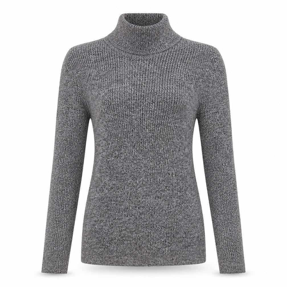 Womens UK Size 12 New Look Grey Pullover Jumper