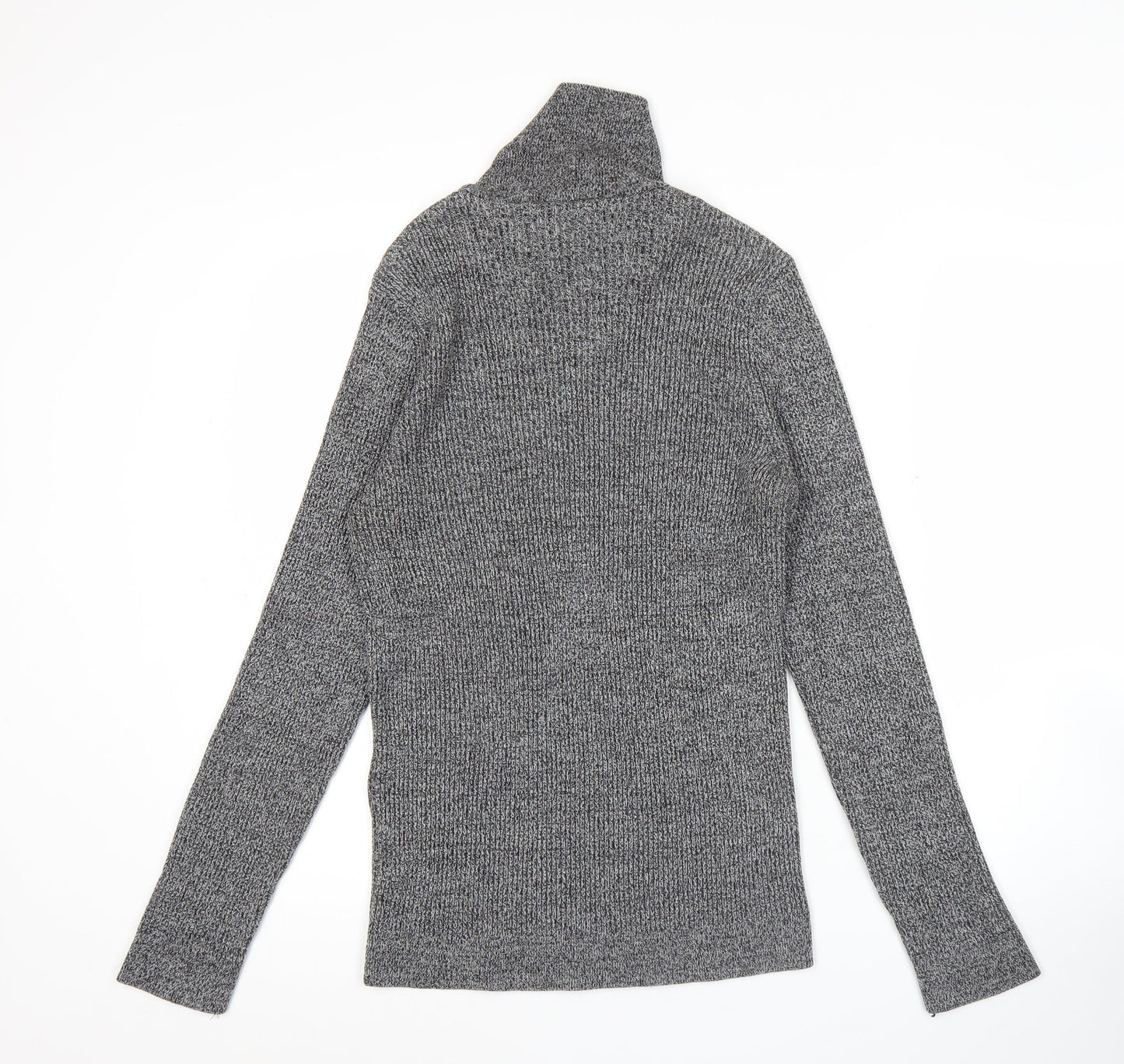 Womens UK Size 12 New Look Grey Pullover Jumper