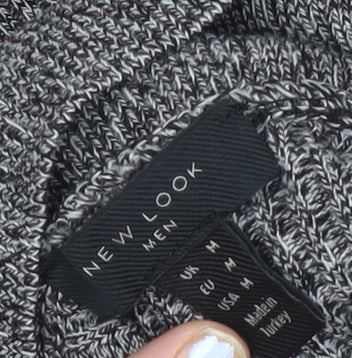 Womens UK Size 12 New Look Grey Pullover Jumper
