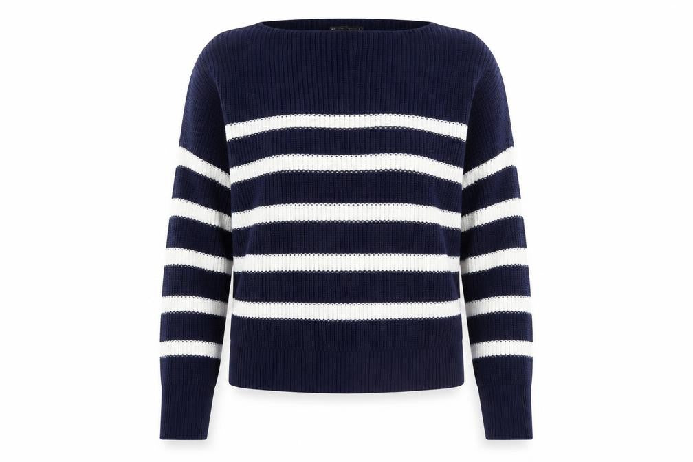 Womens UK Size 10 Friends Like These Blue Pullover Jumper